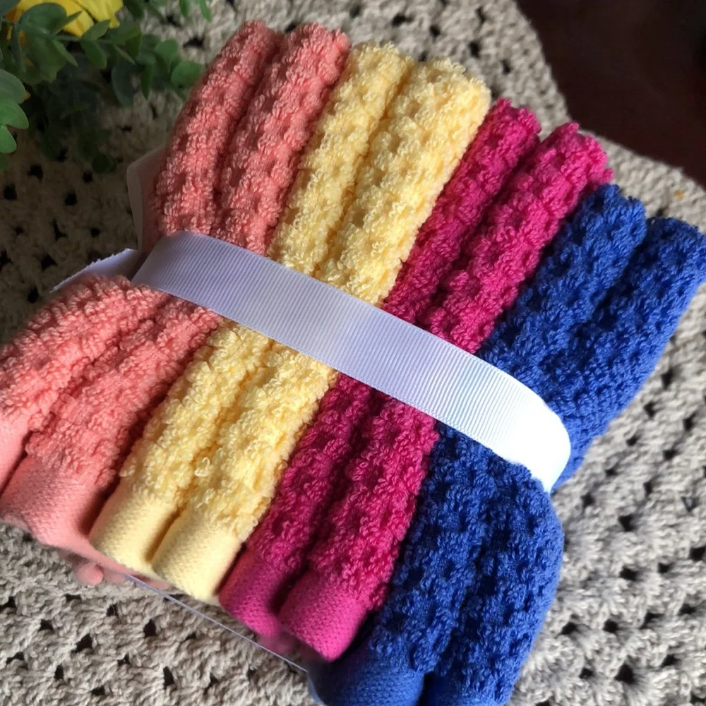 TRULY Lou Cotton Washcloth Set